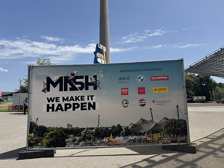 Munich Mash (&copy;Foto: Martin Schmitz) 